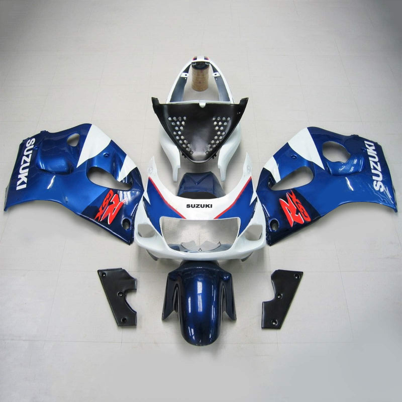 Suzuki GSXR 600/750 1996-2000 kåpa set kropp plast ABS