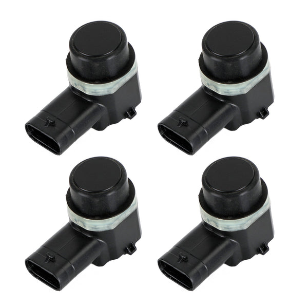 4X PDC parkeringssensor 1T0919297A for VW Golf Passat Sharan Tiguan Touran generisk