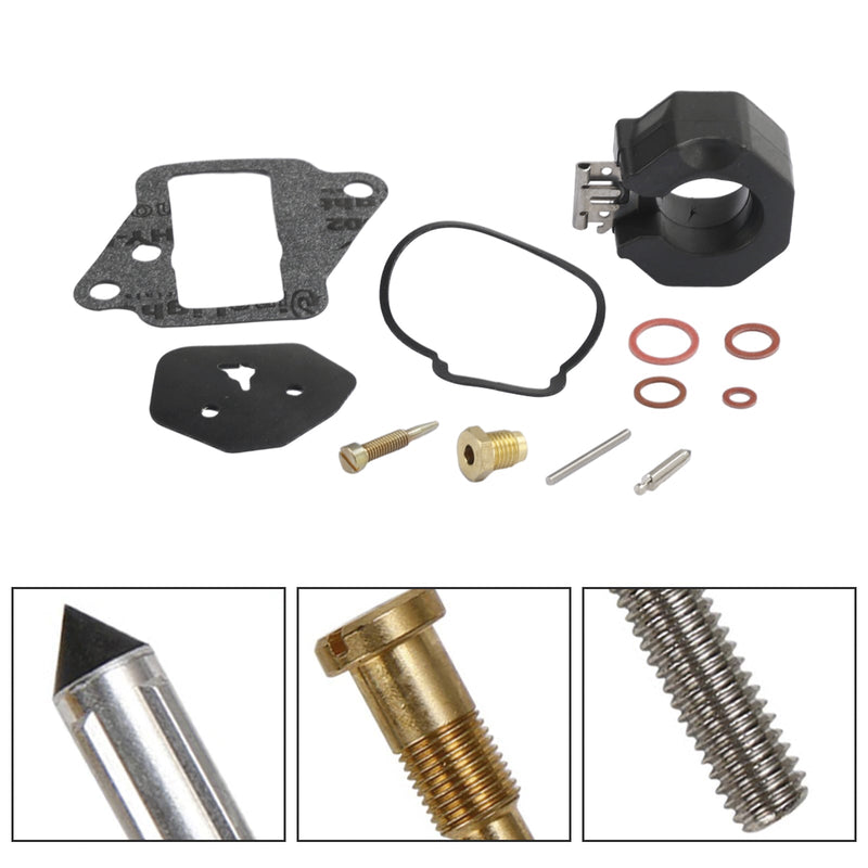 Kit de conversão de carburador para Yamaha 9.9HP 1986-1995, 15HP 1984-1992 6E7-W0093