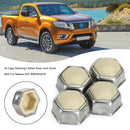 4x Čepice omezovače řízení Stop Lock Stockový šroub pro Navara D22 400392S610