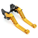 Bremskupplungshebel für YAMAHA YZF-R15 2008-2014 Silber Generic