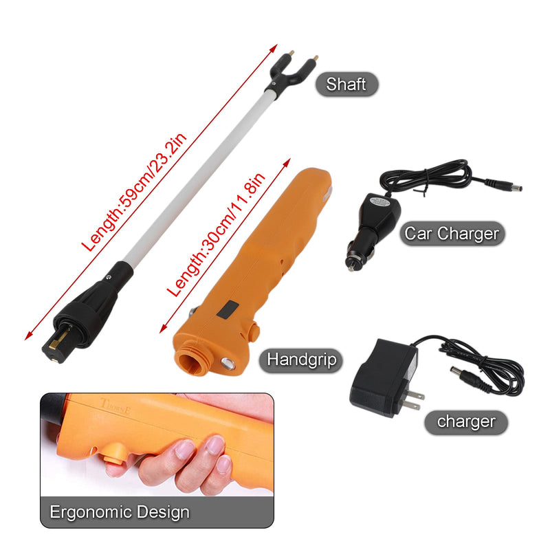 34,3" Livestock Prod Electric Cattle Prod Wiederaufladbarer Sicherheitstierstock