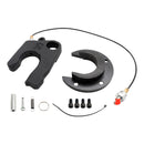 Drobná přestavba zajišťovací čelisti a tlumiče SK73221-50Z pro levé sedlové kolo Jost