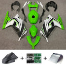 Amotopart Verkleidungsset für Kawasaki EX300/Ninja300 2013–2017, Karosserie, Kunststoff, ABS