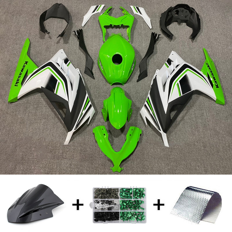 Amotopart suojasarja Kawasaki EX300/Ninja 300 2013-2017 runko muovi ABS