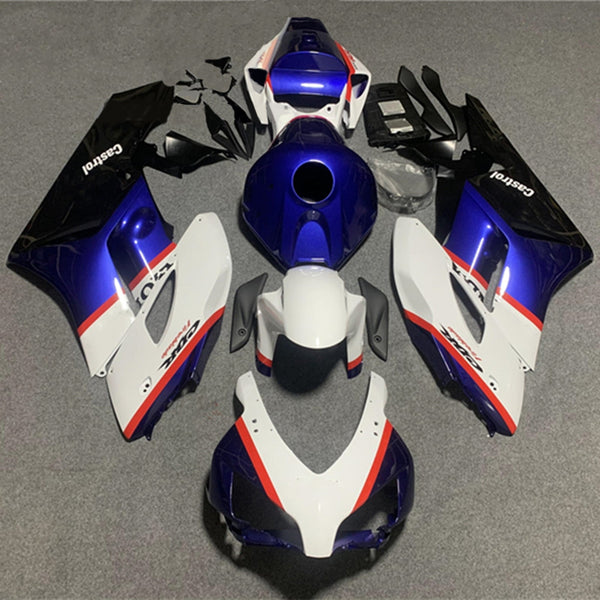 Amotopart Honda CBR1000RR 2004-2005 Juego de carenado Cuerpo Plástico ABS