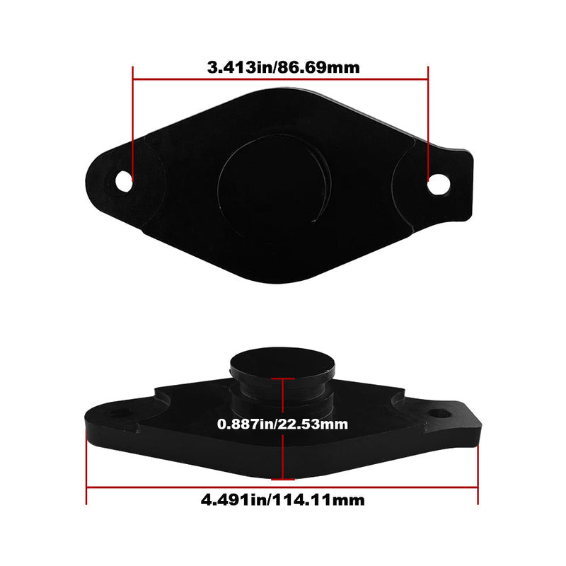 Zestaw rur Turbo CCV PCV Reroute Kit na lata 2011-2016 GMC 6.6L Duramax Diesel Generic