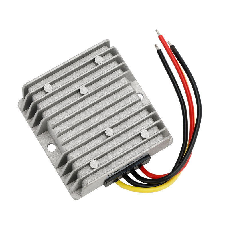 DC-DC 12V/24V-48V 3A 144W Step Up Car Fuente de alimentación Convertidor Regulador Impermeable