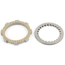 Koblingssæt stål & friktionsskiver til Honda CR80 CB SL CD CLR XLR XR CM 100 125 Generisk