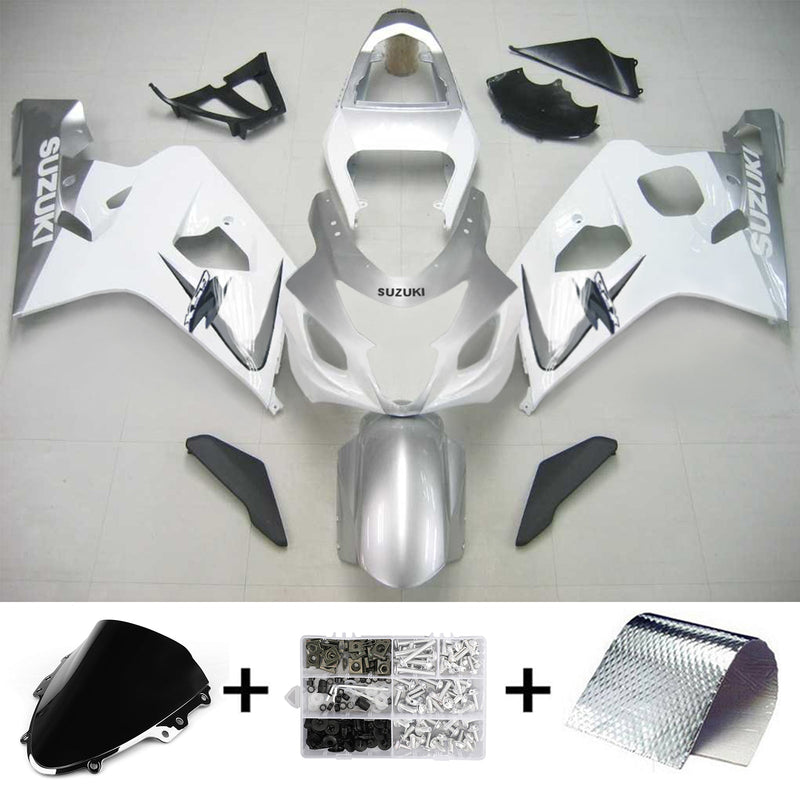 Suzuki GSXR 600/750 2004-2005 kåpesett karosseri plast ABS