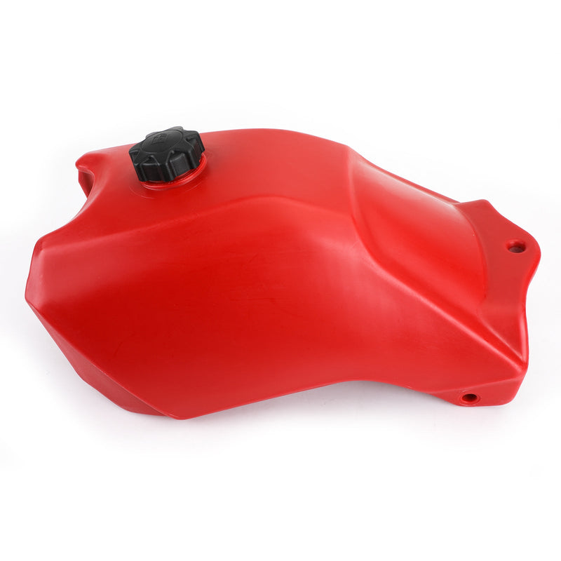 Drivstofftank i plast med lokk som passer for Honda TRX300 TRX 300 Fourtrax 2WD 88-92 Generisk