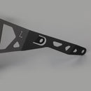 Scheinwerferschutz-Schutzabdeckungs-Kit, schwarz, passend für Suzuki DL1050 Xt A 19+ Generic