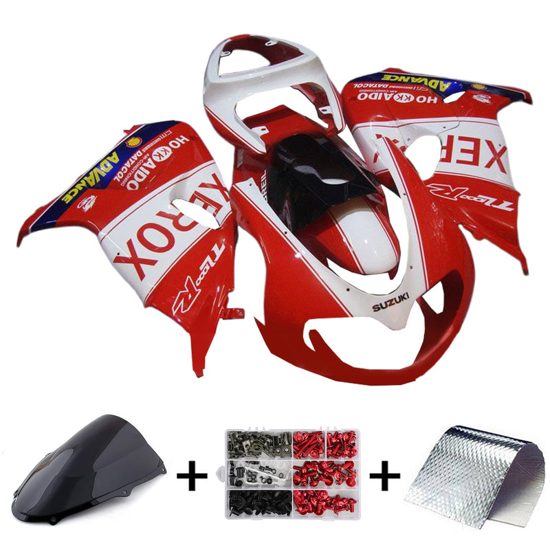 1998-2003 Suzuki TL1000R Injection Fairing Set Body Plast ABS