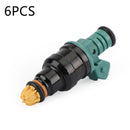 Zestaw 6 wtryskiwaczy pasujących do BMW 2.5 3.0 323i 325i 525i M3 0280150415 Generic