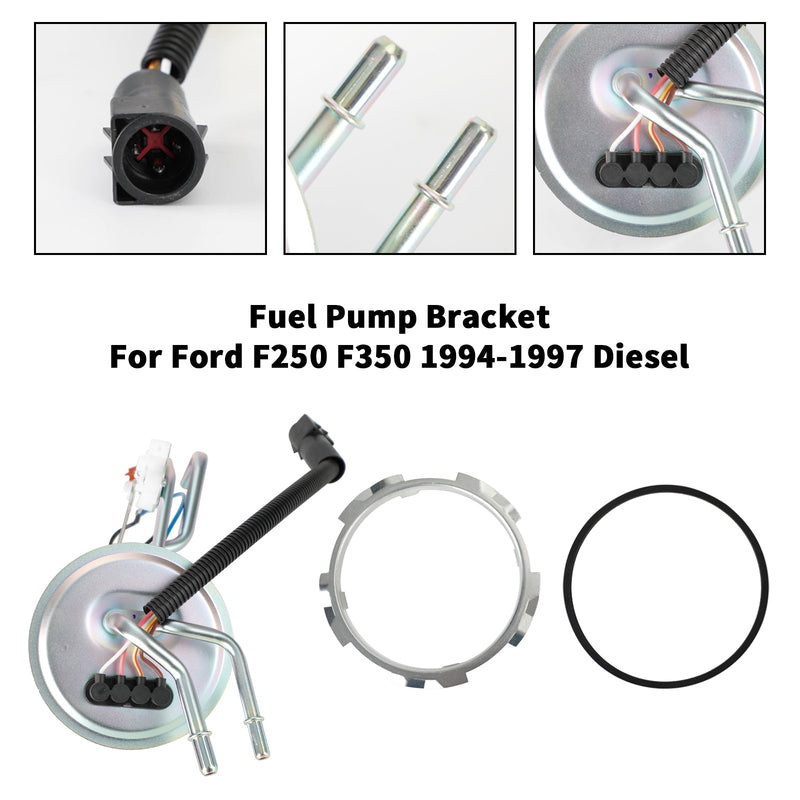 Ford F250 F350 1994–1997 FMSU-9DER Dieselkraftstoffpumpenhalterung