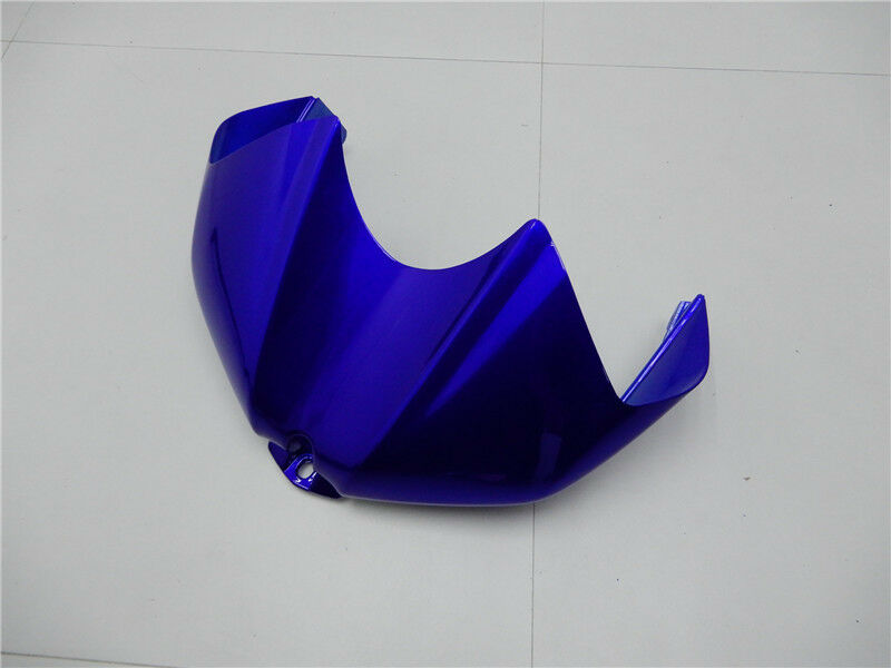 Verkleidungs-Einspritz-Kunststoff-Bodykit, passend für Yamaha YZF-R6 2006 2007, Blau, Schwarz, generisch