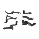 Motorsykkel venstre og høyre ramme sidedeksel beskyttende kåpe egnet for Kawasaki Z900 2020 Generic