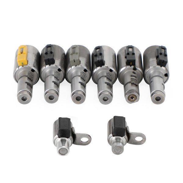 Volkswagen Beatles 2003-2010 1.8L 1.9L 2.0L 2.5L 6 velocidades FWD 8pcs 09G TF-60SN/TF60SN 6 velocidades Trans Solenóide