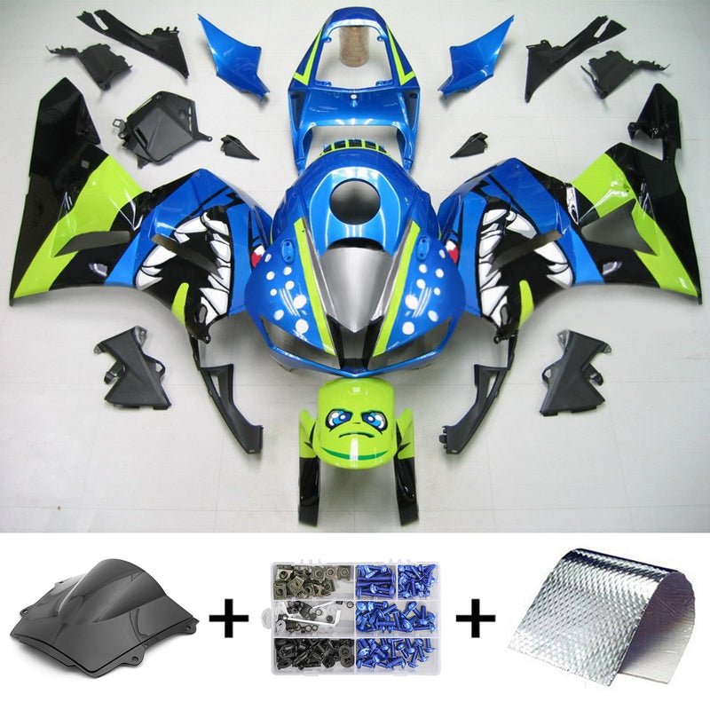 Honda CBR600RR 2013-2023 F5 kåpa set kropp plast ABS