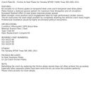 Kit de embrague acero y discos de fricción para Yamaha XP500 T-MAX Tmax 500 2001-2011 Genérico