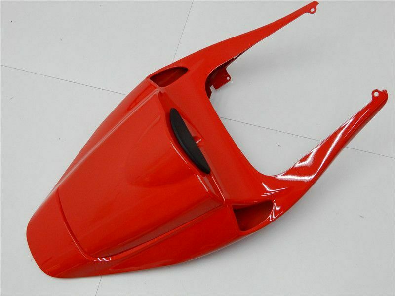 Kåpesett egnet for Honda CBR600RR 2005 2006, rød kropp, ABS, svart, rød, generisk