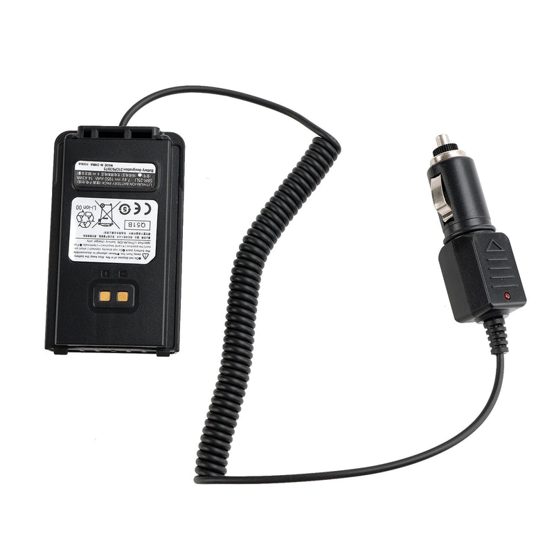 12-24V Autoladegerät Batterie SBR-26Li Eliminator Adapter für FT25R FT65R Radio