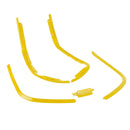 Vespa Primavera 125/150 2014-2021 Moldura lateral carenado barra lateral superior