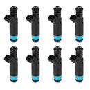 8 Stück 80LB 850CC Einspritzdüsen FI114992 Passend für Siemens Deka EV1 BMW Ford Generic