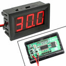 5 stk DC5-120V 0,56" 2-leder LED Digital Display Panel Voltmeter Volt Tester