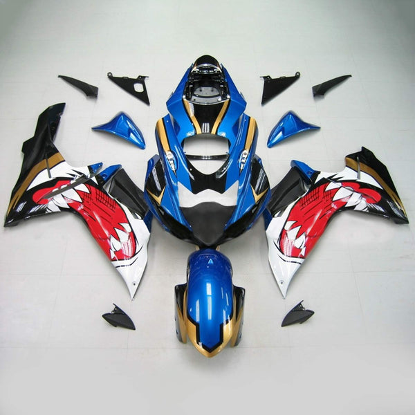 Suzuki GSXR 600/750 2011-2023 K11 carenado cuerpo plastico ABS