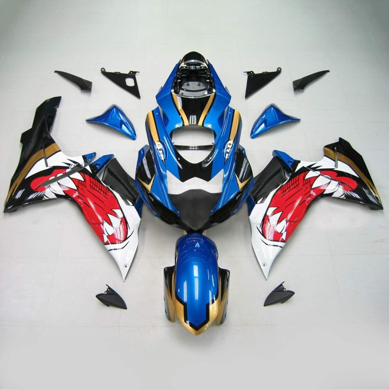 Suzuki GSXR 600/750 2011-2023 K11 kåpa set kropp plast ABS