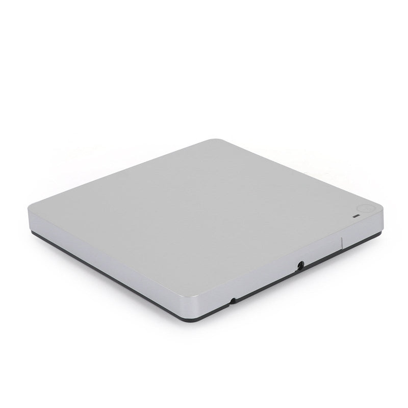 Unidad de CD/DVD externa con ranura, reproductor USB 3.0, grabadora y grabadora para ordenador portátil, PC y Mac