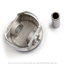 Sada XR200R 13011-446-811 Honda 65,50 mm UE XR200 Píst XL200 Vhodné pro 1980-2002 STD Generic