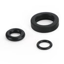 4-delt drivstoffinjektorpakning O-ring reparasjonssett Passer Honda Accord Civic Odyssey Generic