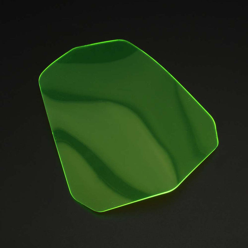 Cubierta protectora de lente de faro delantero para Kawasaki H2 H2R 2015-2019, color humo genérico