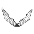 2015-2020 Kawasaki Versys 650 Scheinwerferschutz Frontlichtabdeckung Schwarz