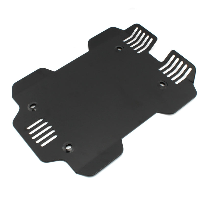 Protección negra del chasis del motor protección contra empotramiento adecuada para BMW R 18 R18 R1800 2020 2021 Genérico