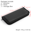 Rifle Pistol Handgun Shotgun 9X Cleaning Set Gun Brush Waffenreinigungsset