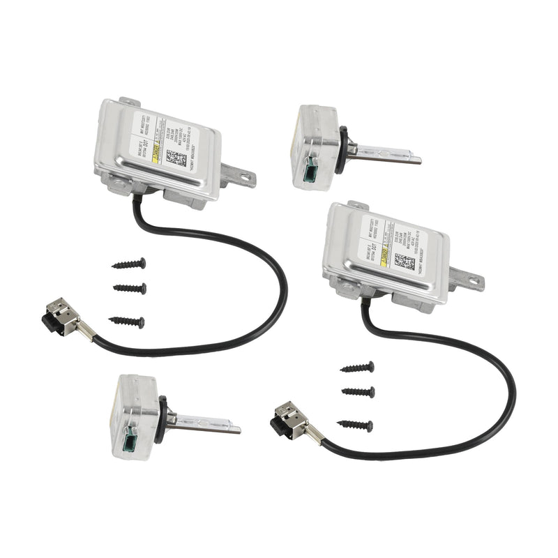 Xenon Ballast och D3S glödlampa HID ljuskontrollmodul 8K0941597E för Audi VW