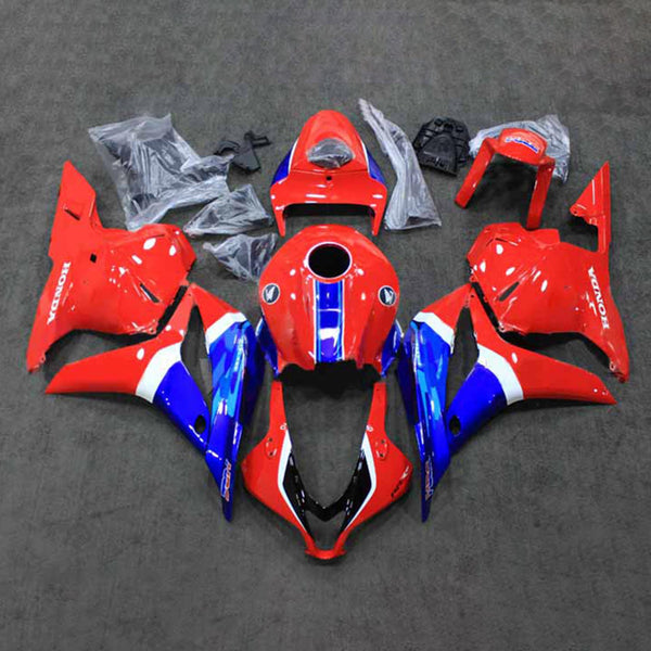 Amotopart Honda CBR600RR 2009-2012 F5 Juego de carenado Cuerpo Plástico ABS