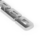 Metall 3D Turbo Logo Auto Emblem Abzeichen Aufkleber Kofferraum Stoßstange Aufkleber Silber generisch