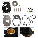 Vattenpump impellersats för Johnson Evinrude 25 30 35HP utombordsmotor 0393630 0393509