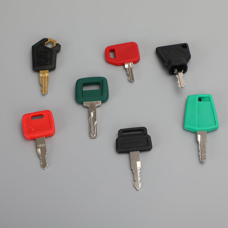 30 Schlüssel Heavy Equipment Master Set Construction Ignition Key Set