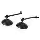 Klassisk stil højre og venstre sort spejl 10mm R/H til Honda CB Shadow Cruiser