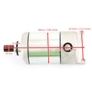 Motor de arranque para Yamaha XVS650 XVS65 V-Star Drag Star 650 Classic Custom 97-18 Genérico