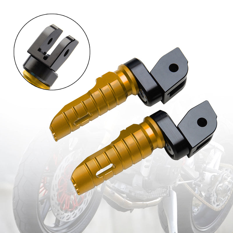 Apoio para os pés dianteiro adequado para DUCATI MONSTER 821 937 950 1100/S/EVO 1200/S/R