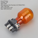 Für Philips 12174NAHTRC1 Auto Standard Zusatzbirnen PWY24W 12V24W WP3.3x14.5/4 Generic