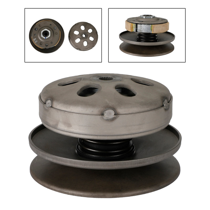 Kupplung Variator Pulley Set für Yamaha Gpd125/150 Nmax150/155 Xmax125 Yp125Ra Fedex Express