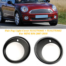 Mini Cooper R55 R56 R57 2007–2010 Frontstoßstange Nebelscheinwerfer Lampenabdeckung Blende