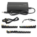 Uniwersalna ładowarka samochodowa 120 W z 34 końcówkami do laptopa i notebooka